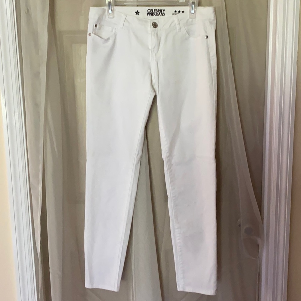 Low Rise, Skinny Jeans - White (Macy’s)